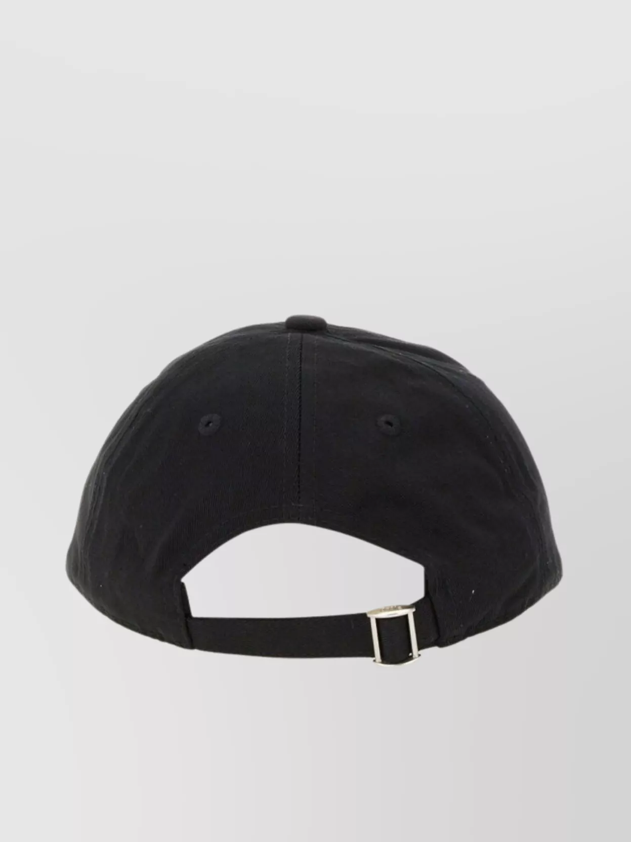 Drôle De Monsieur Baseball Cap With Embroidered Text And Vents