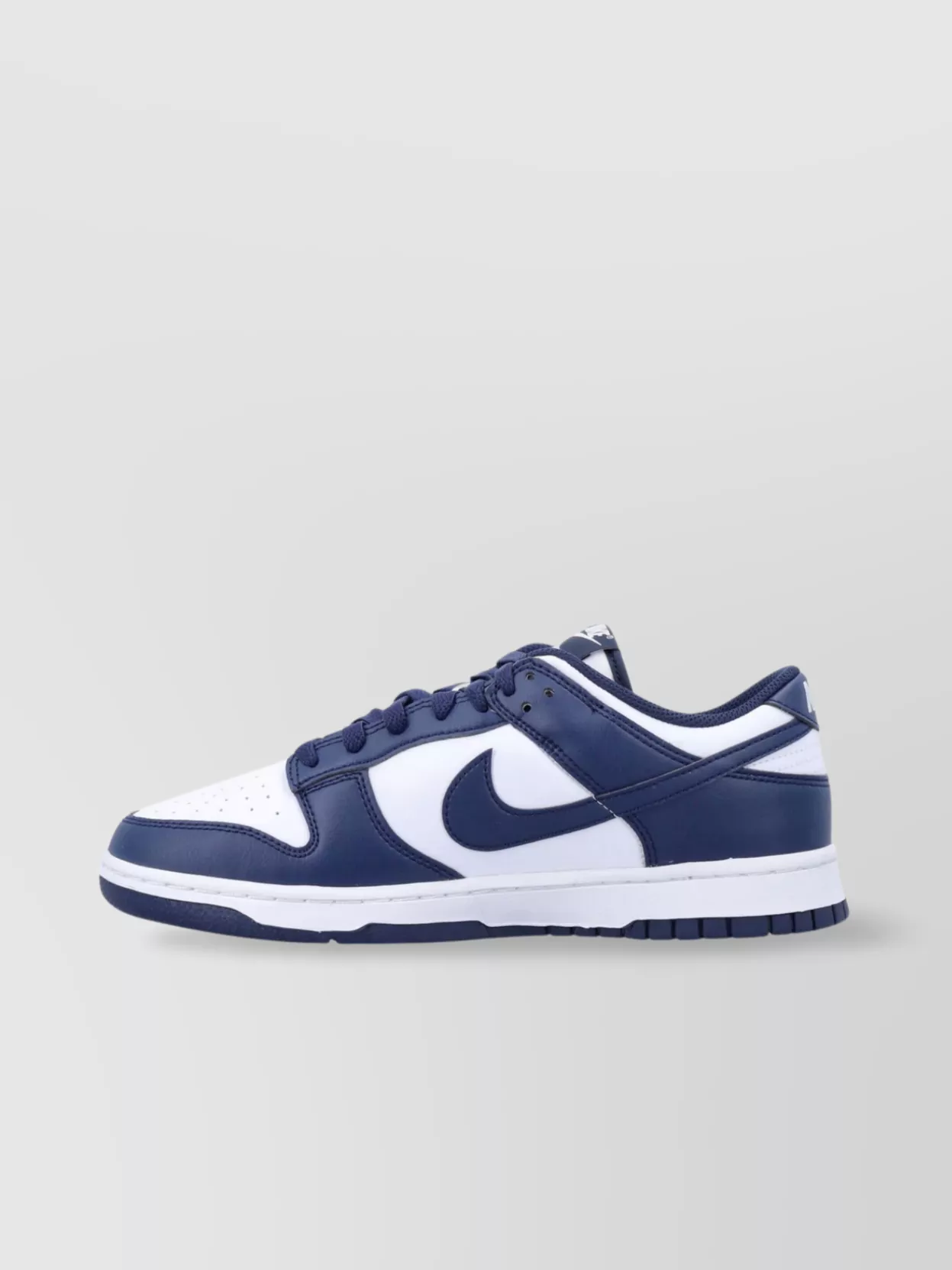 Nike Retro Sneakers With Perforated Toe Cap