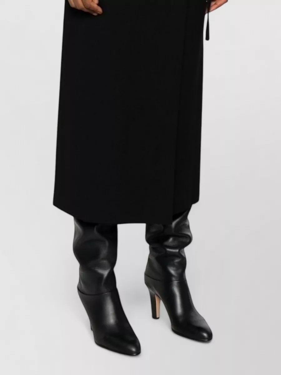 Dunst Midi Wrap Skirt