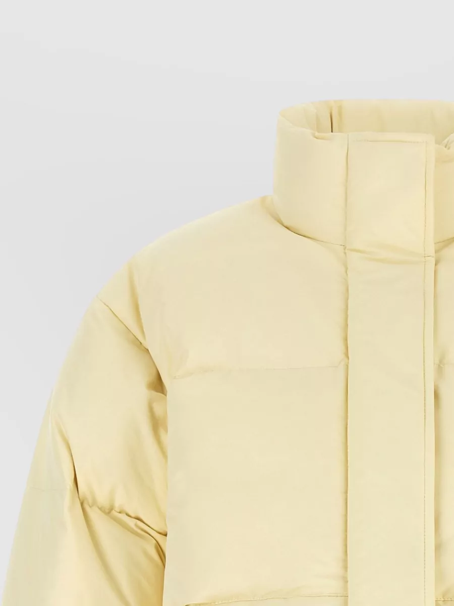 Jil Sander Quilted Down Parka Coat