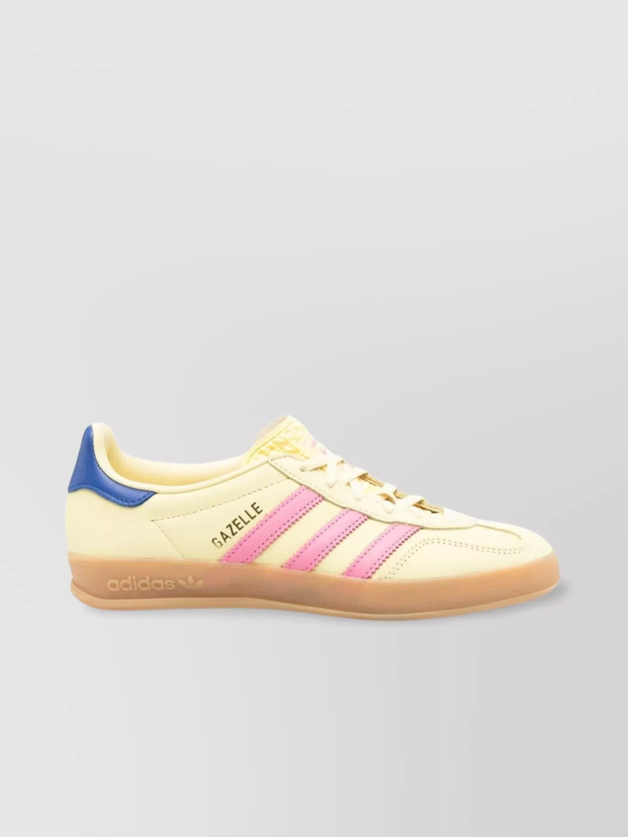 Shop Adidas Originals Rubber Sole Sneakers With Contrasting Heel Tab