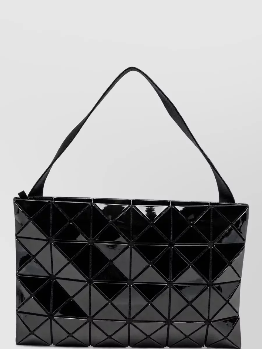 Bao Bao Issey Miyake lucent shoulder bag clutch