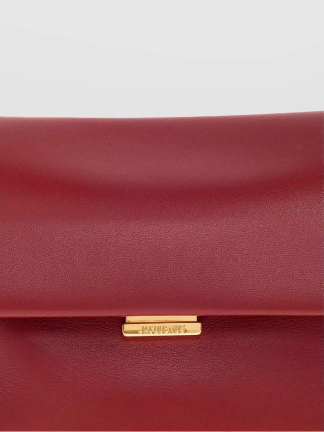 Jacquemus Pleated Leather Handle Bag