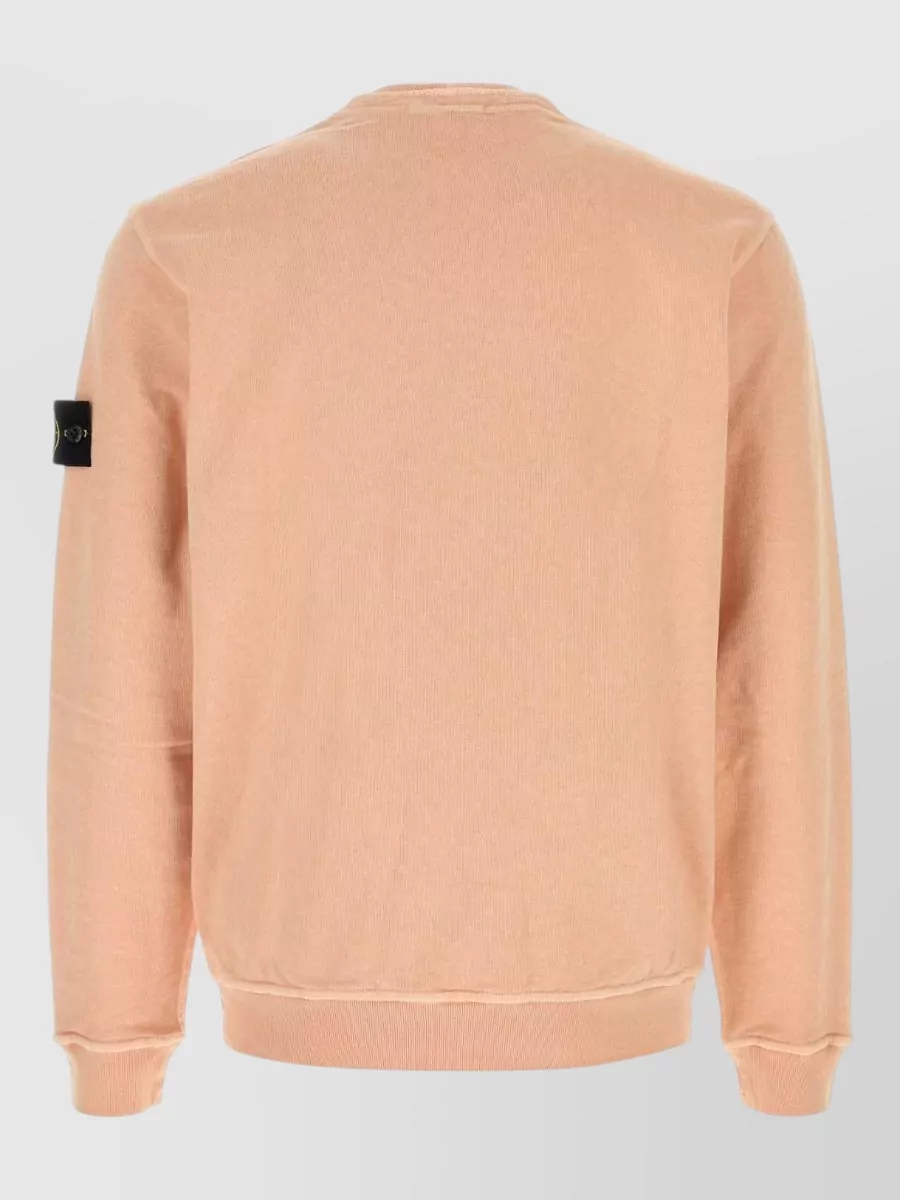 Stone Island Cotton Crewneck Sweatshirt