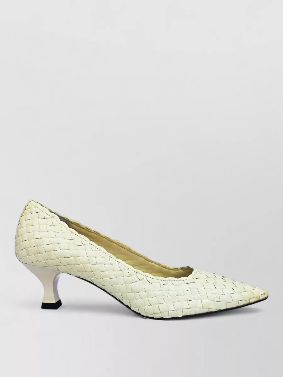 La Rose Wooden Pumps
