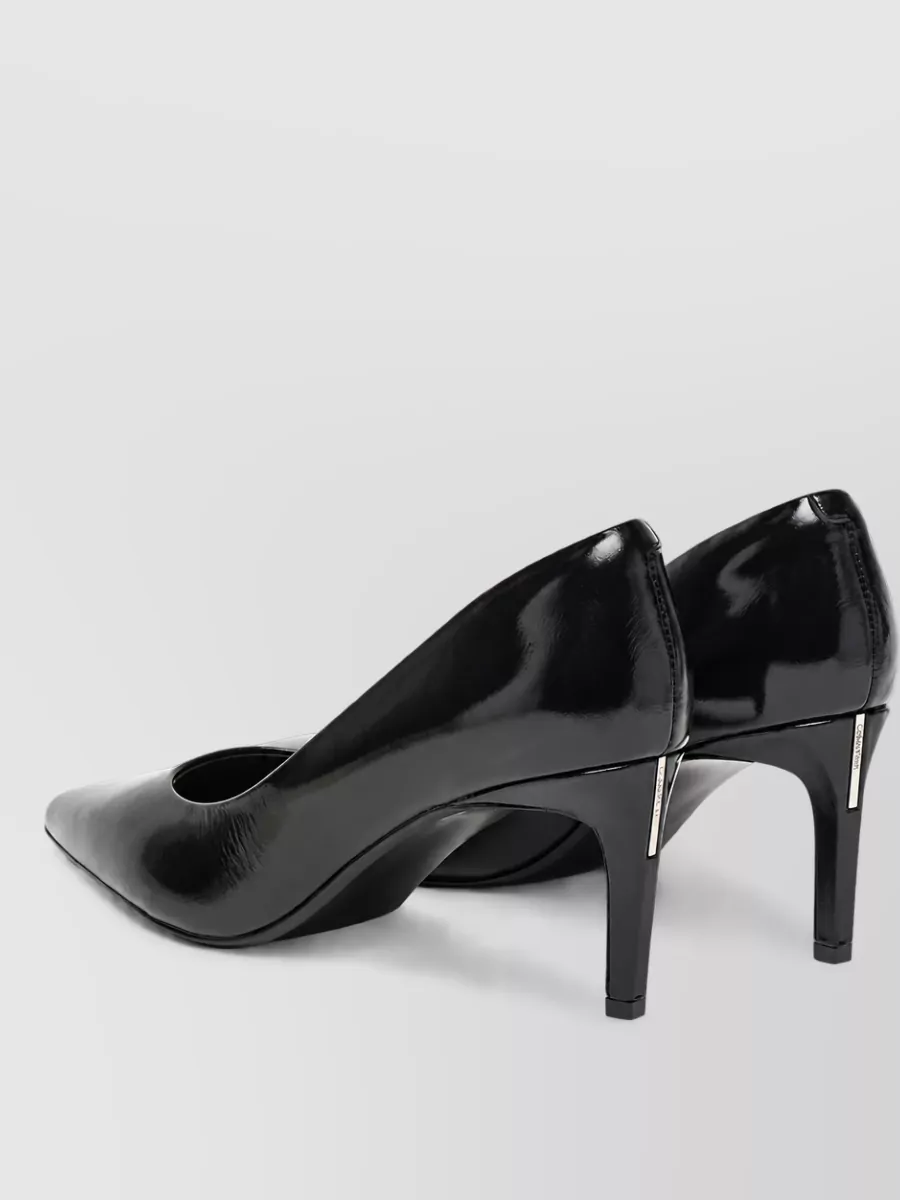 Calvin Klein Leather Stiletto Pumps