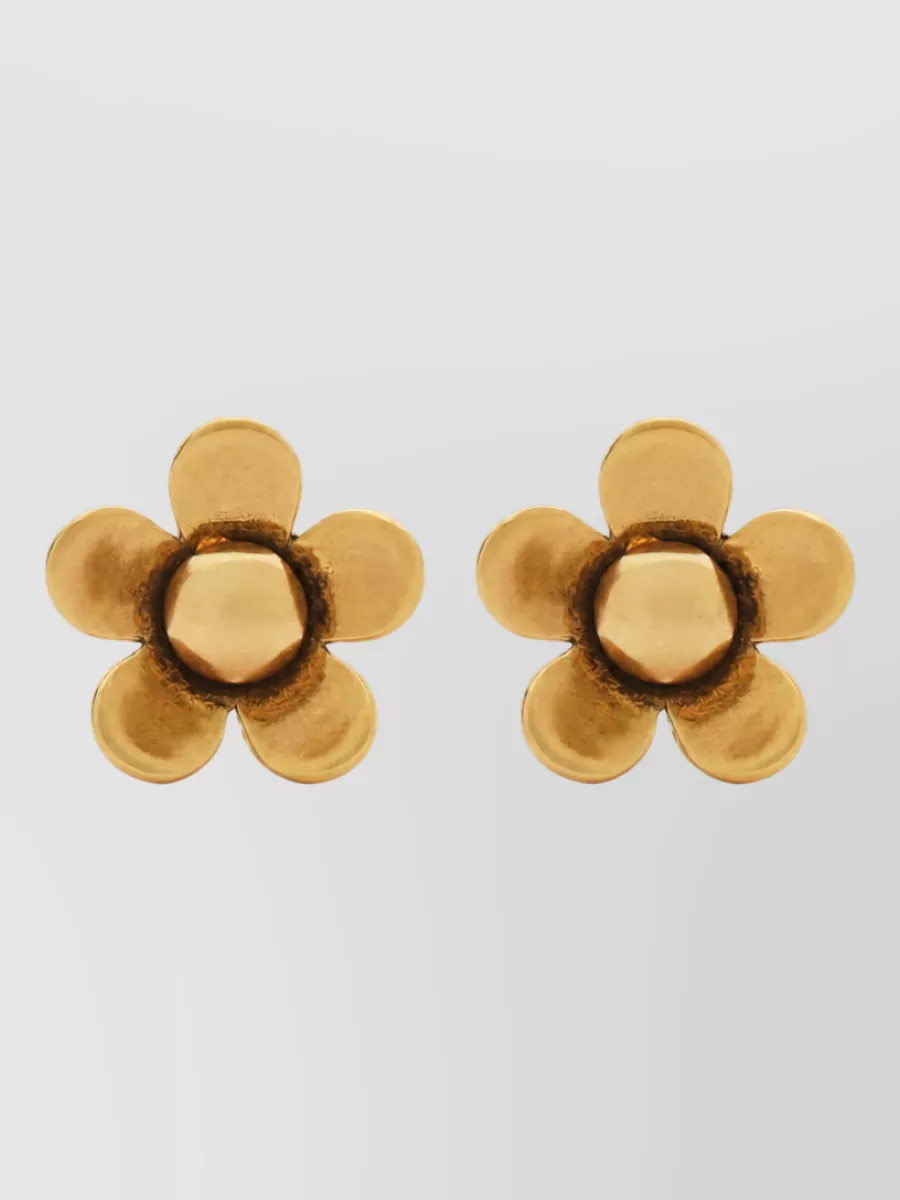 Marc Jacobs Brass Earrings