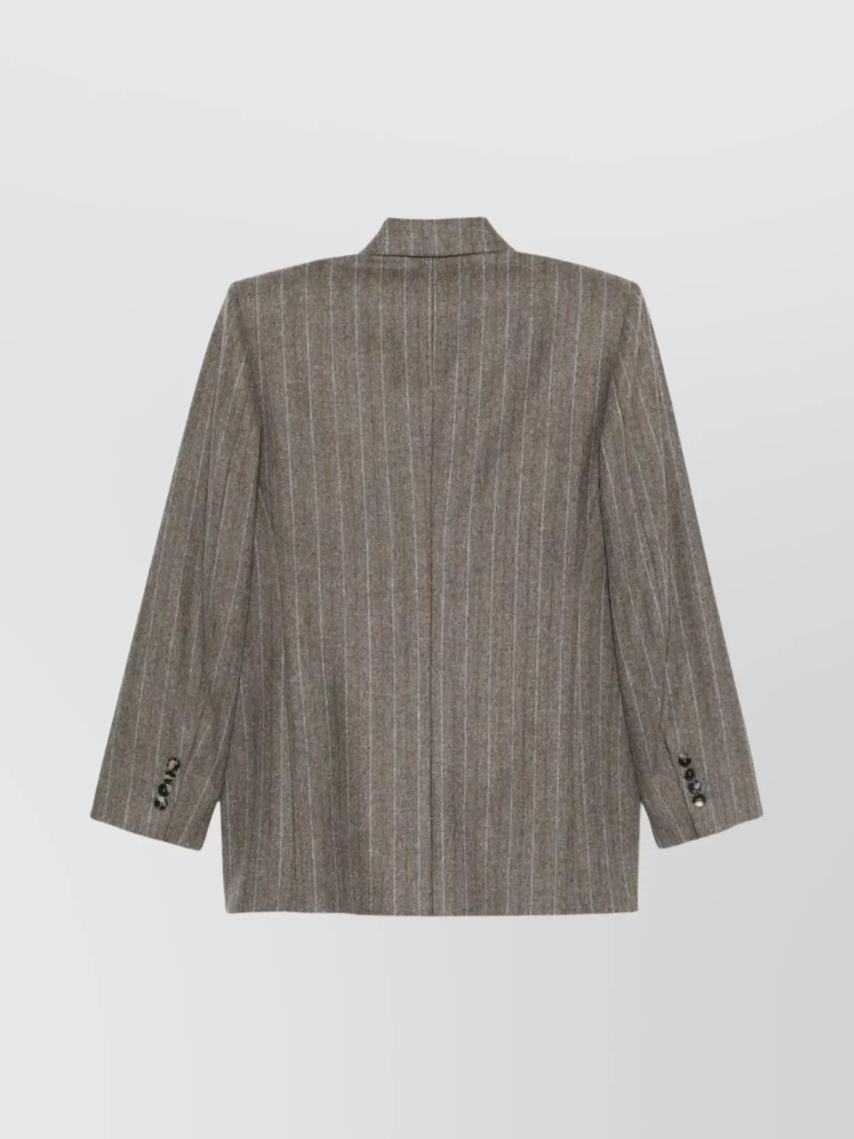 Alberto Biani Tailored Blazer With Notch Lapels And Pockets