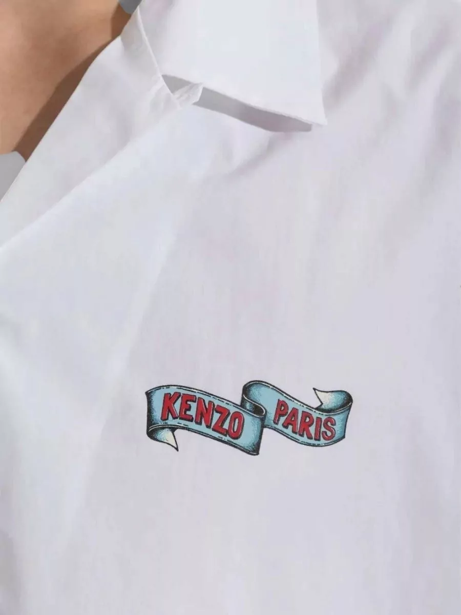Kenzo Printed Short-Sleeve Shirt
