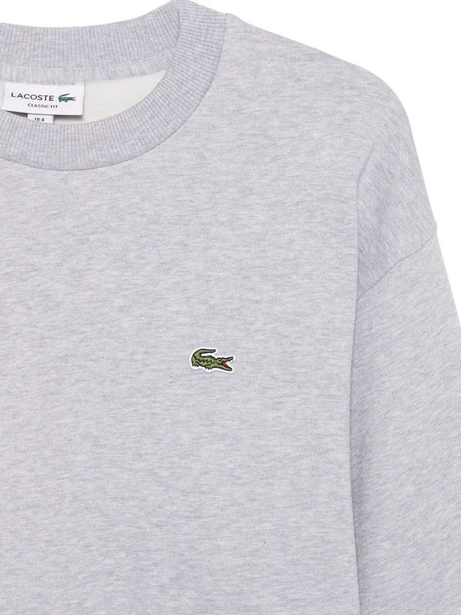 Lacoste Organic Cotton Crewneck Sweatshirt