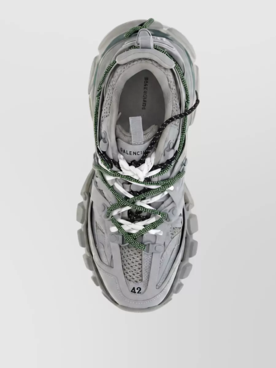 Balenciaga Polyethylene Low-Top Sneakers