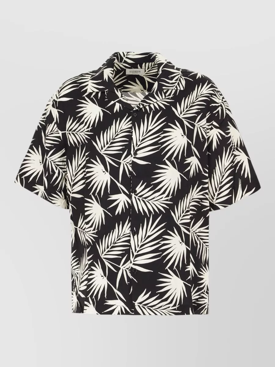 Laneus Printed Shirt