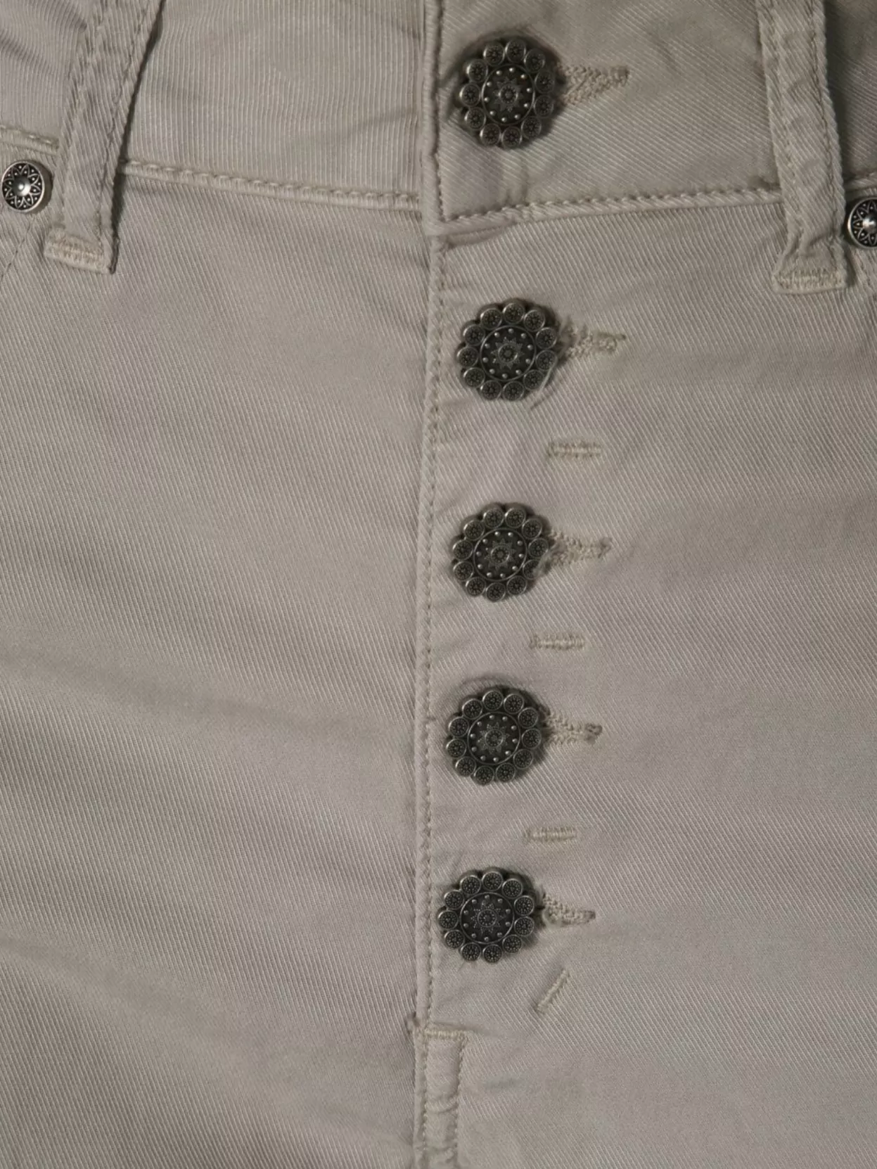 Dondup Rolled Cuffs Trousers Joyful Pockets