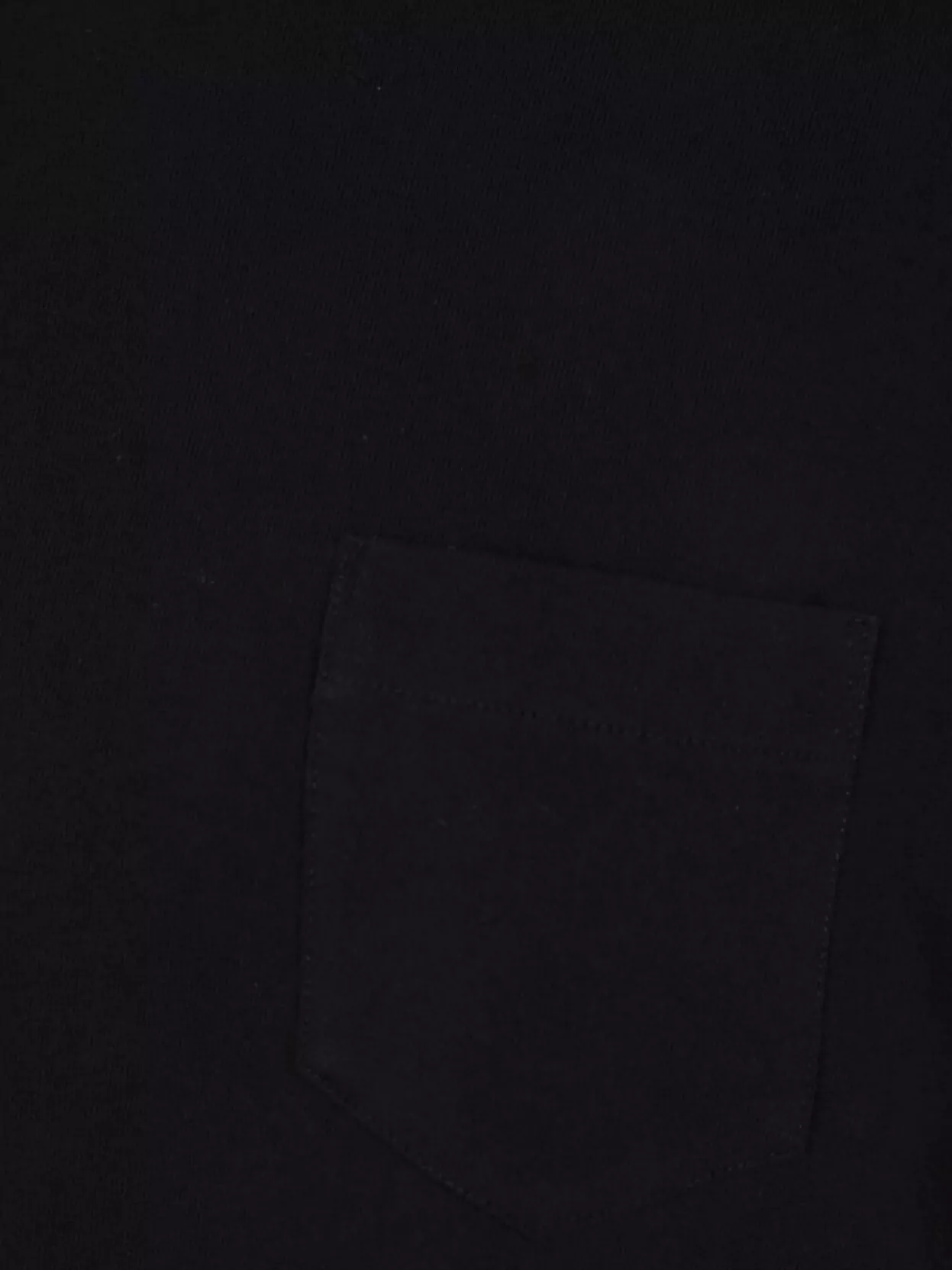 Sacai Mix Cotton Jersey T-Shirt With Nylon Twill