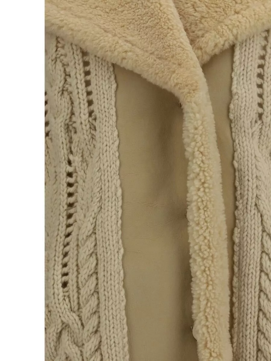 Ermanno Scervino Faux Fur Coat