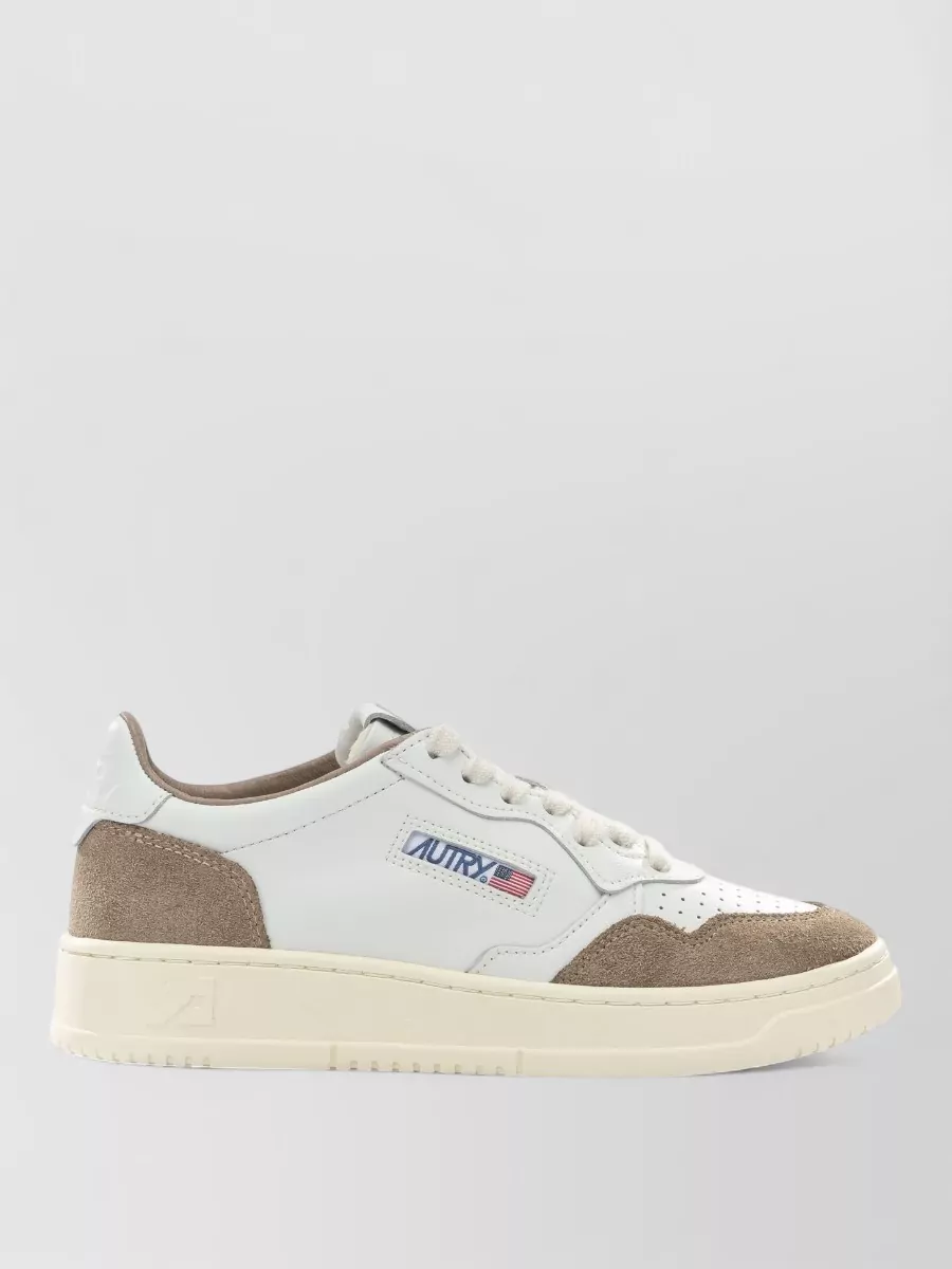 Autry Leather Low-Top Sneakers