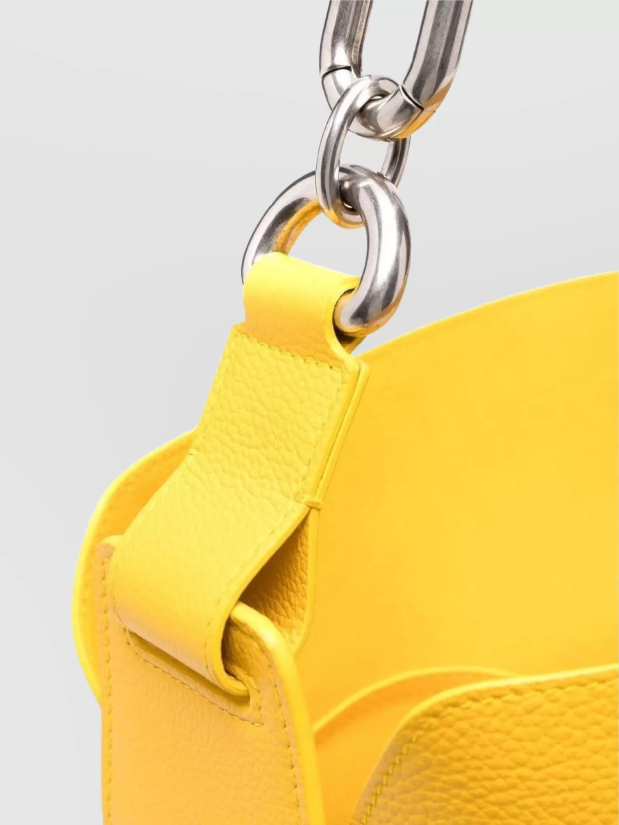 Balenciaga Shoulder Bags With Chain Strap And Metal Hardware