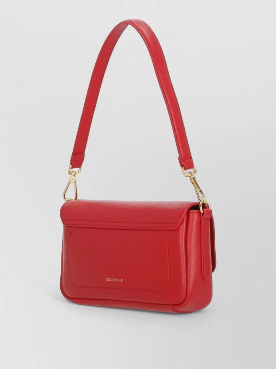 Coccinelle Leather Shoulder Bag