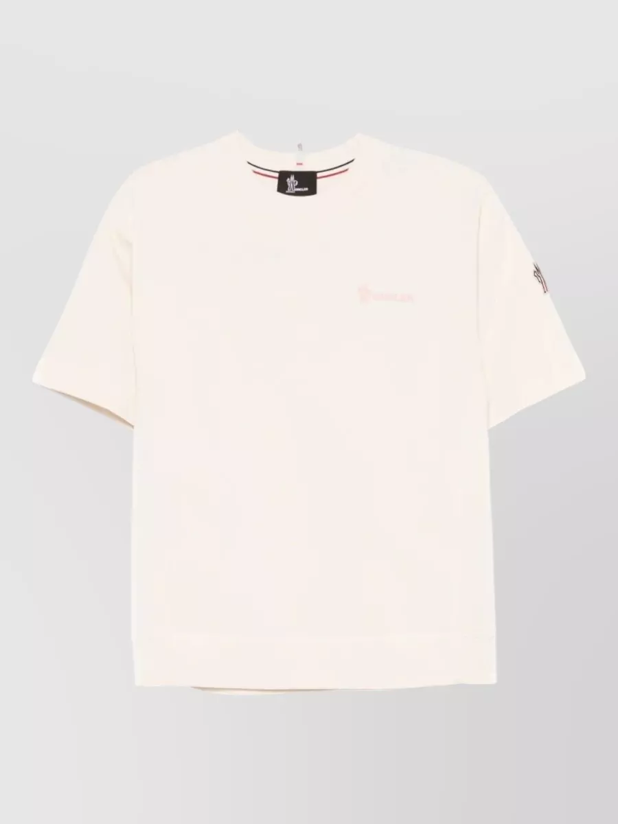 Moncler Cotton logo t-shirt