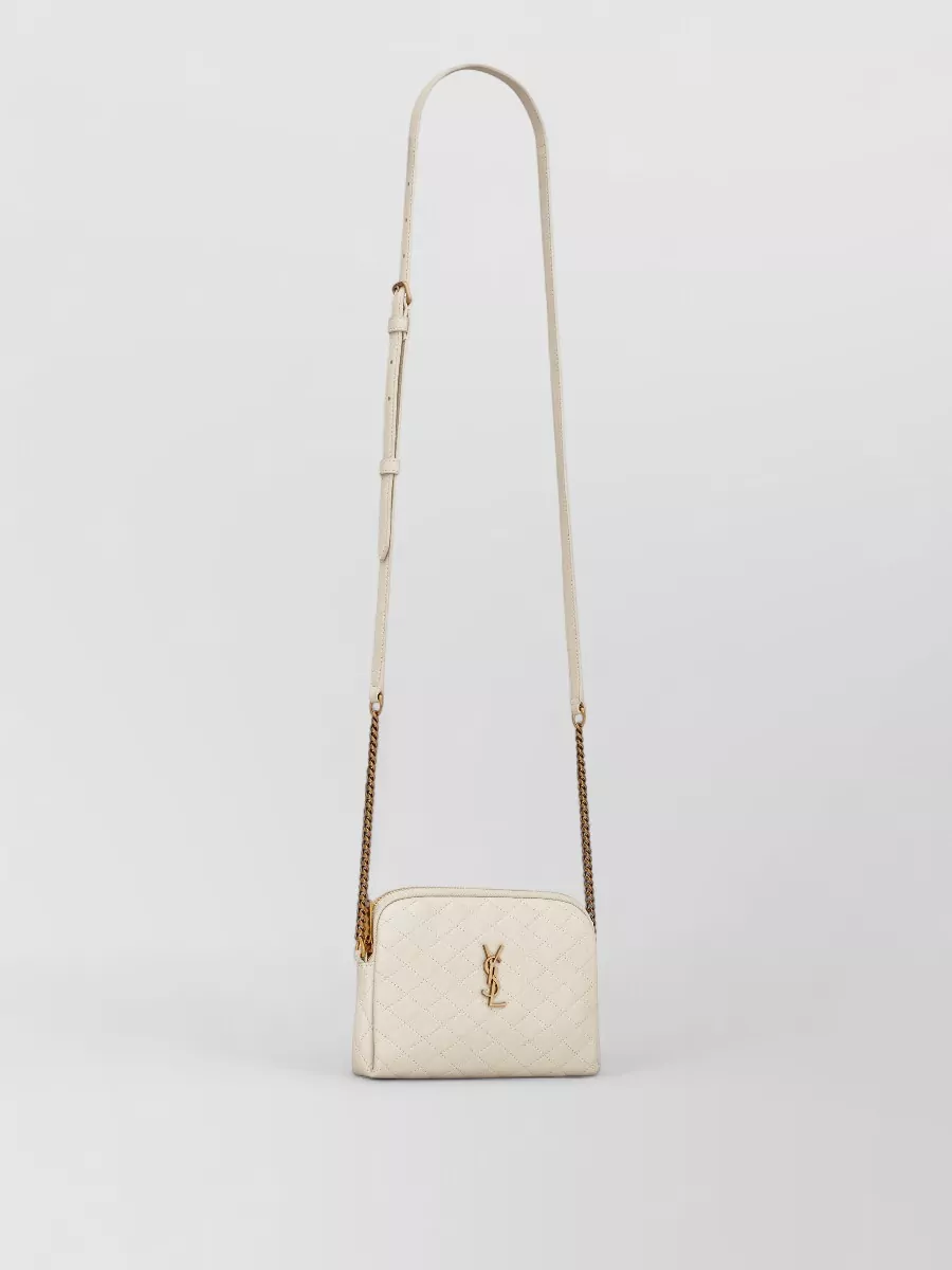 Saint Laurent Gaby Shoulder Bag Quilted Pouch Chain