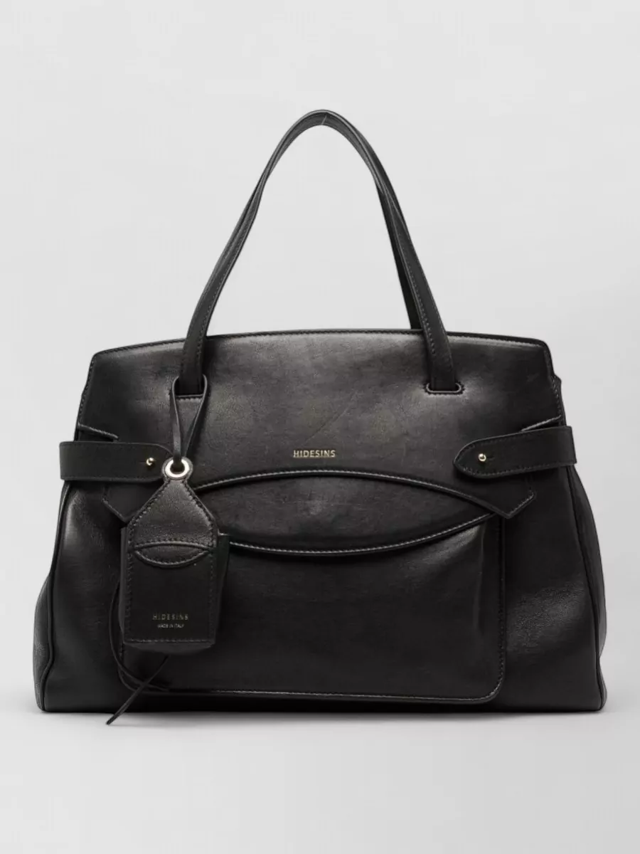 Hidesins leather shoulder bag