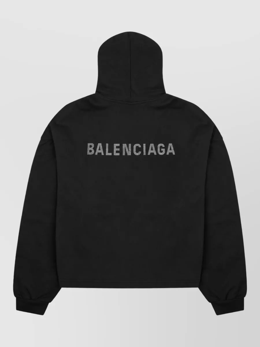 Balenciaga Logo-Print Sweatshirt