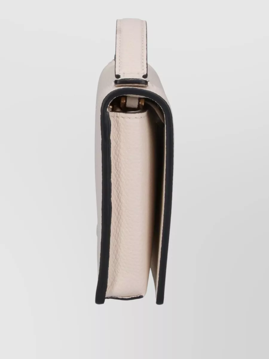 Valentino Garavani Chain Strap Wallet Top Handle Design