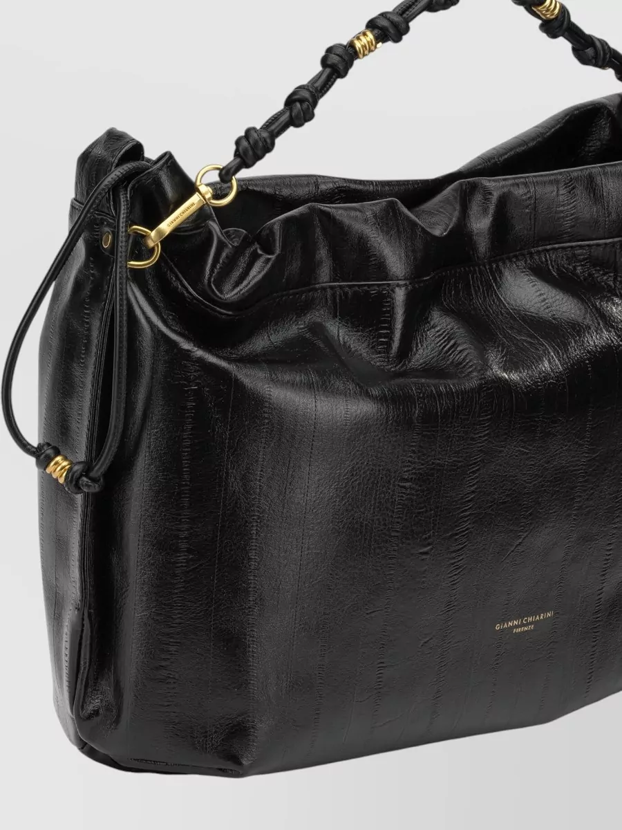 Gianni Chiarini Leather Clutch Bag