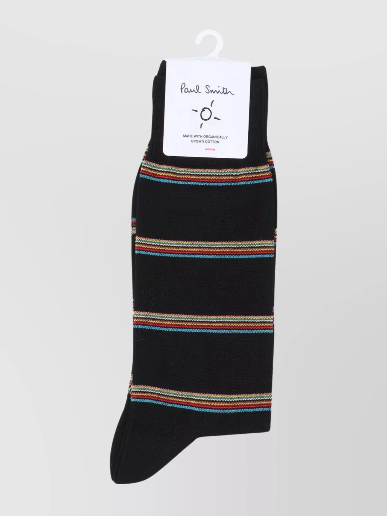 Paul Smith striped pattern multicolor stripes hosiery