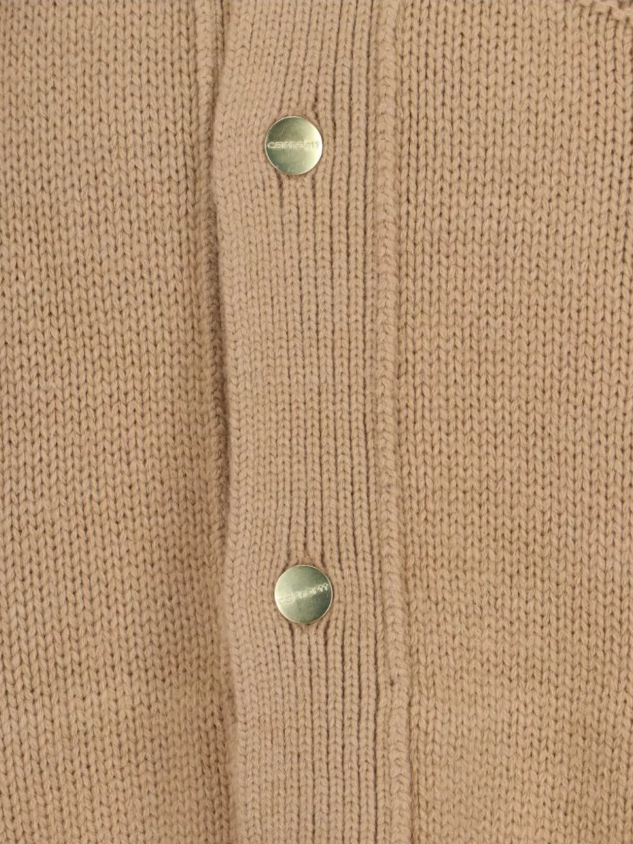 Carhartt Collared Crewneck Sweater Front Pockets