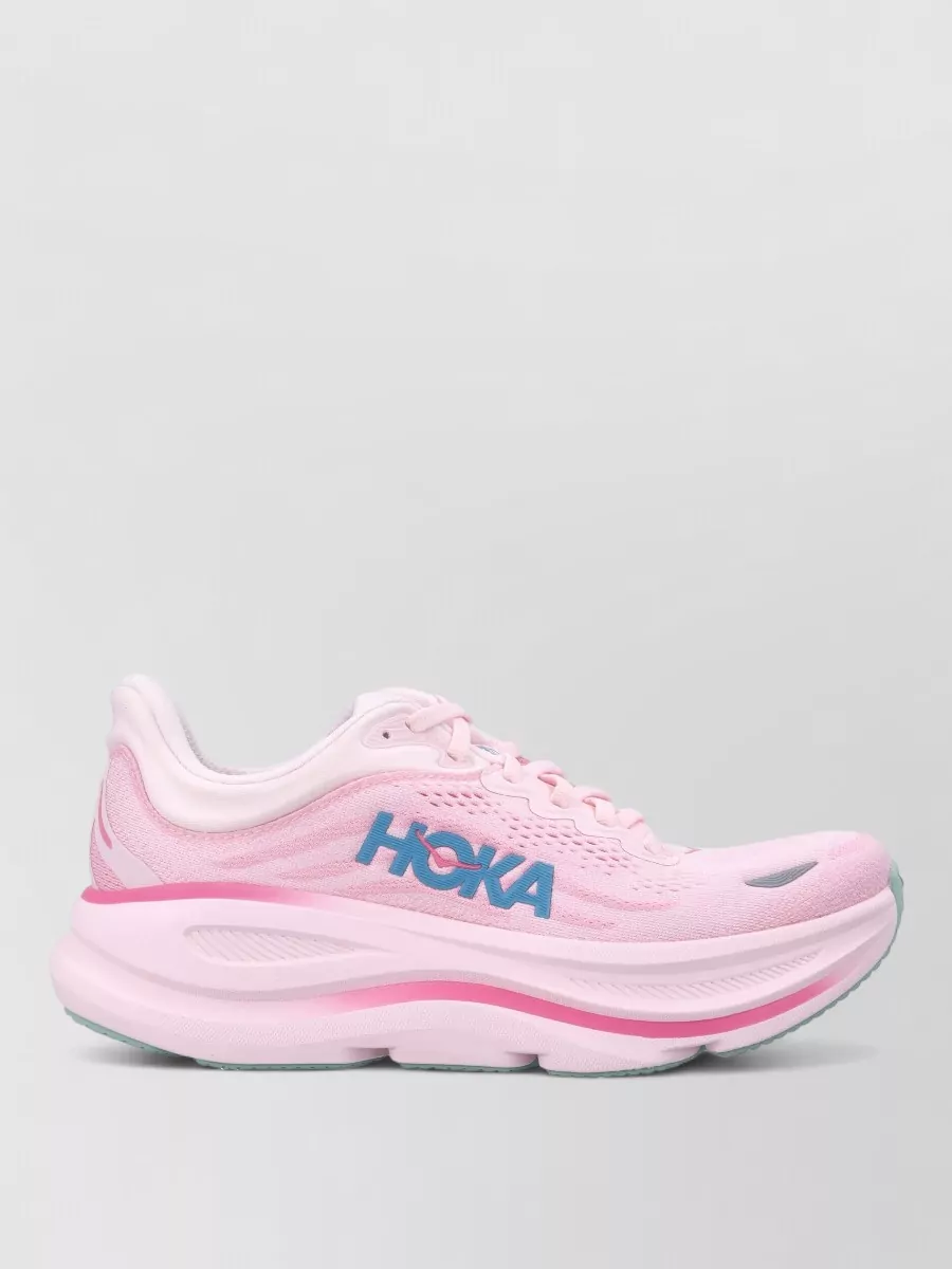 Hoka One One Bondi 9 Sneakers Breathable Mesh Outsole