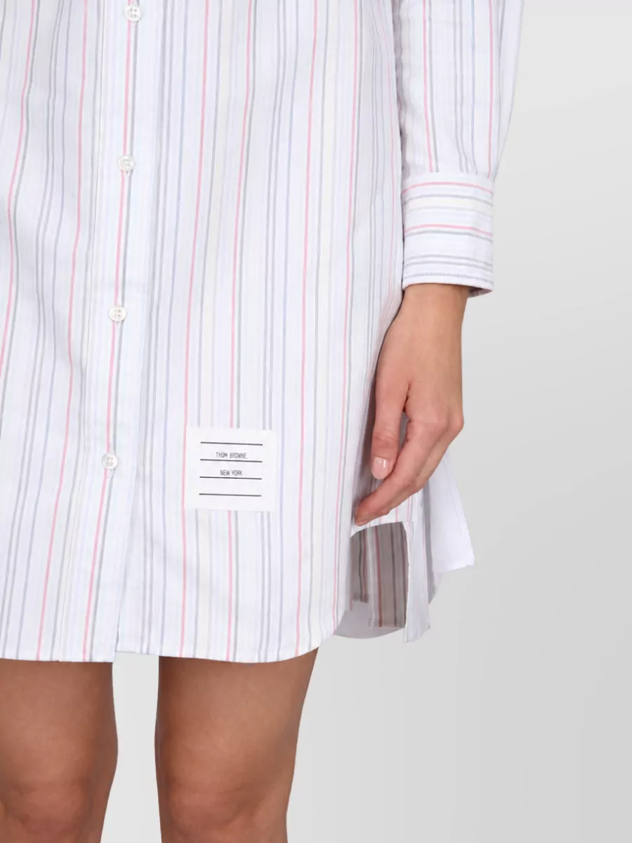Thom Browne Wool Shirt Dress