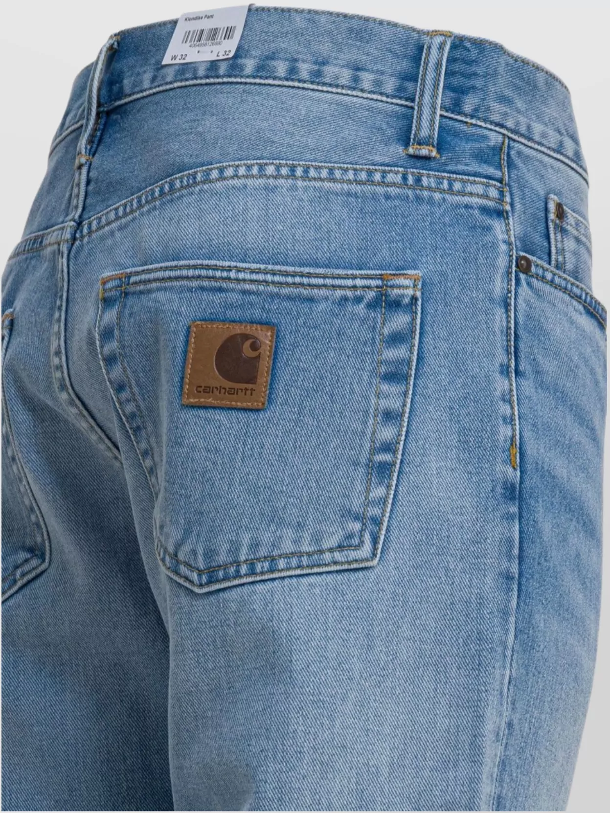 Carhartt Wip Faded Wash Five-Pocket Denim Trousers