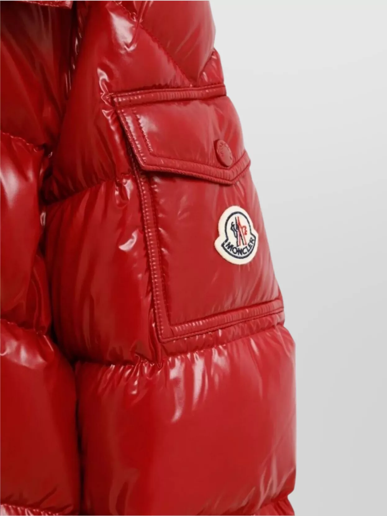 Moncler Short Down Jacket Hooded Design