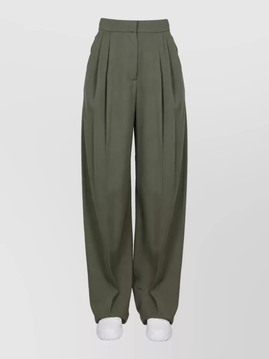 Alexander Mcqueen Wide-Leg Trousers
