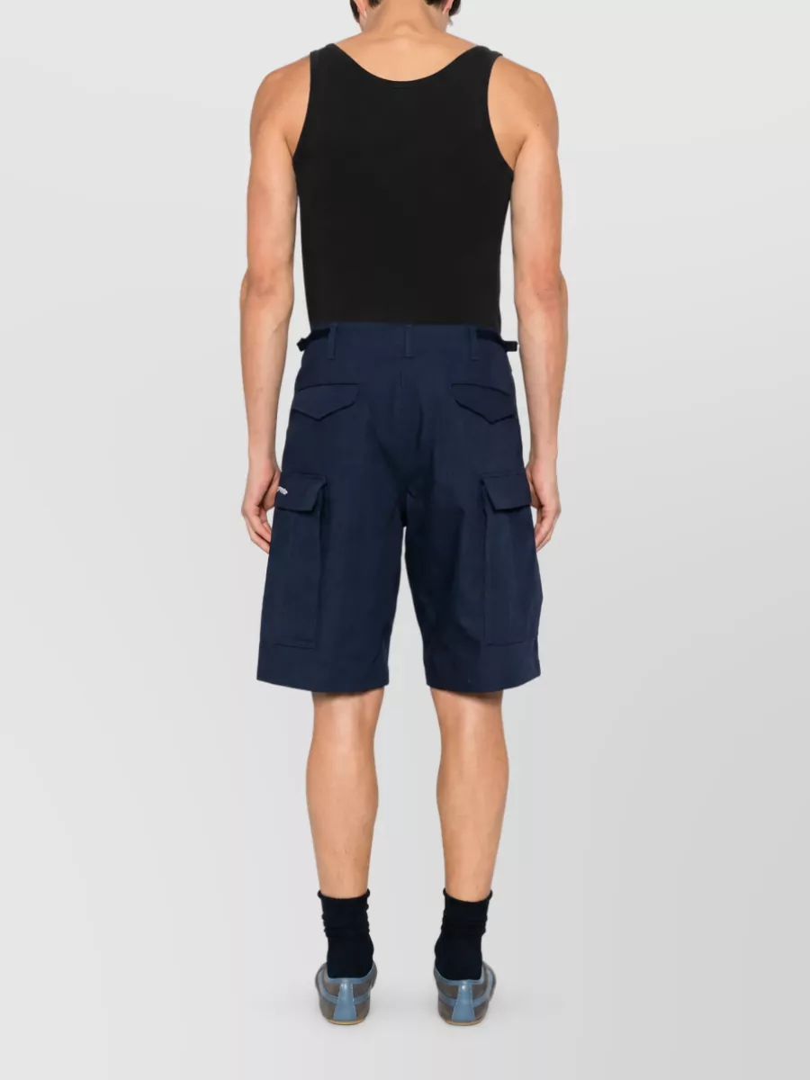 Kenzo Cotton Cargo Shorts