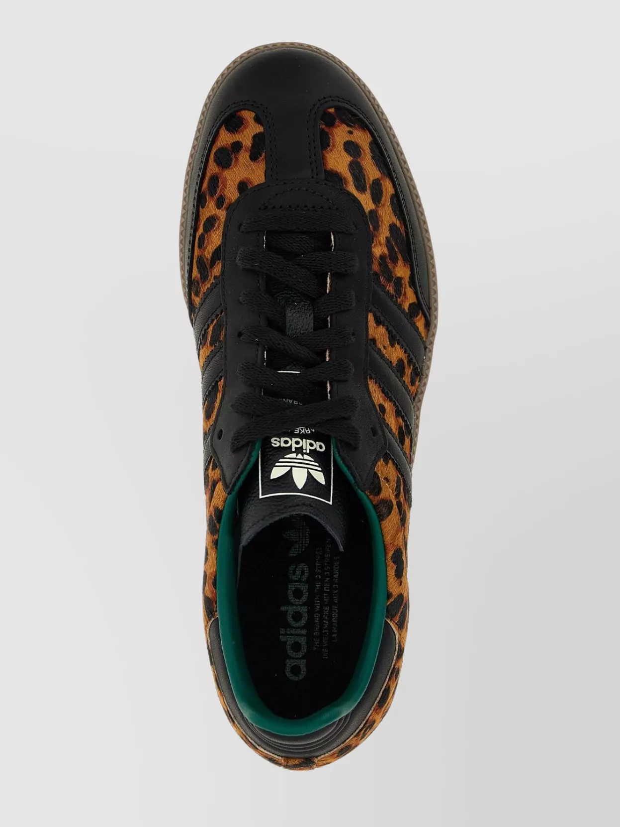 Adidas Originals Low-Top Animal Print Rubber Sole Sneakers