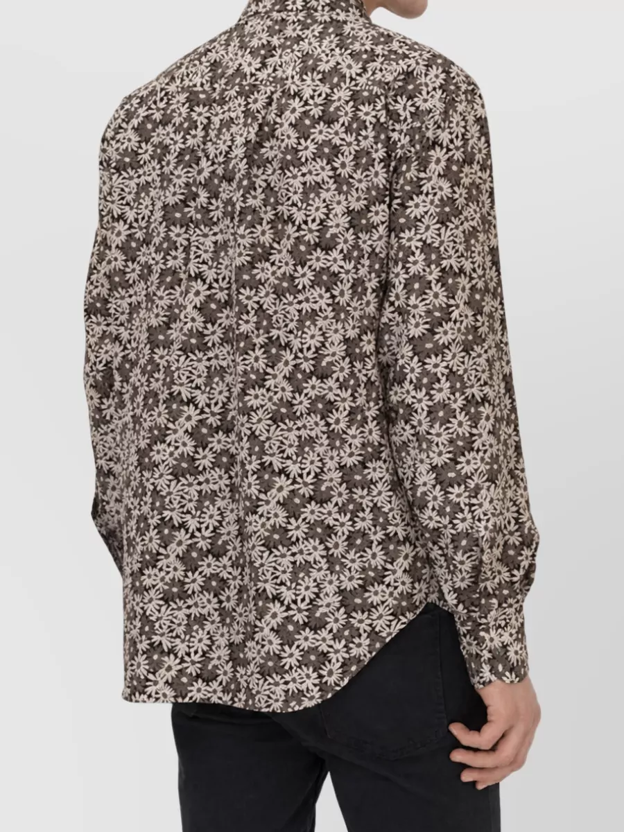 Tom Ford Cotton Pattern Shirt
