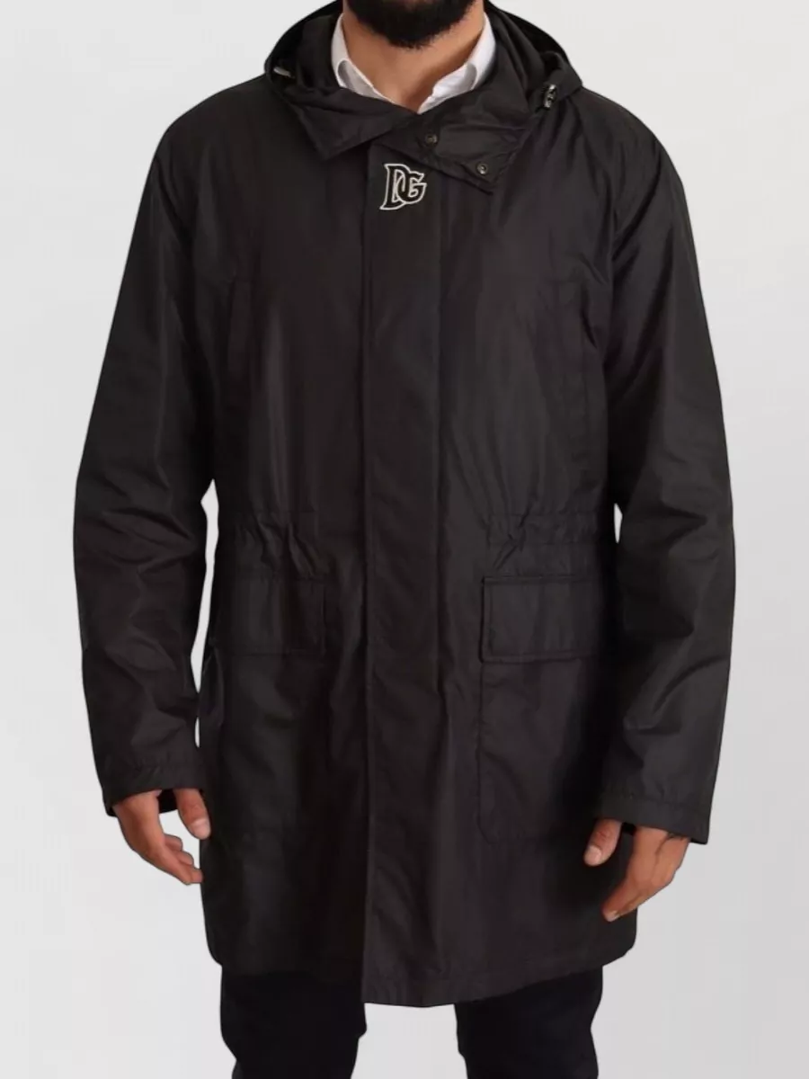 Dolce&Gabbana Hooded raincoat