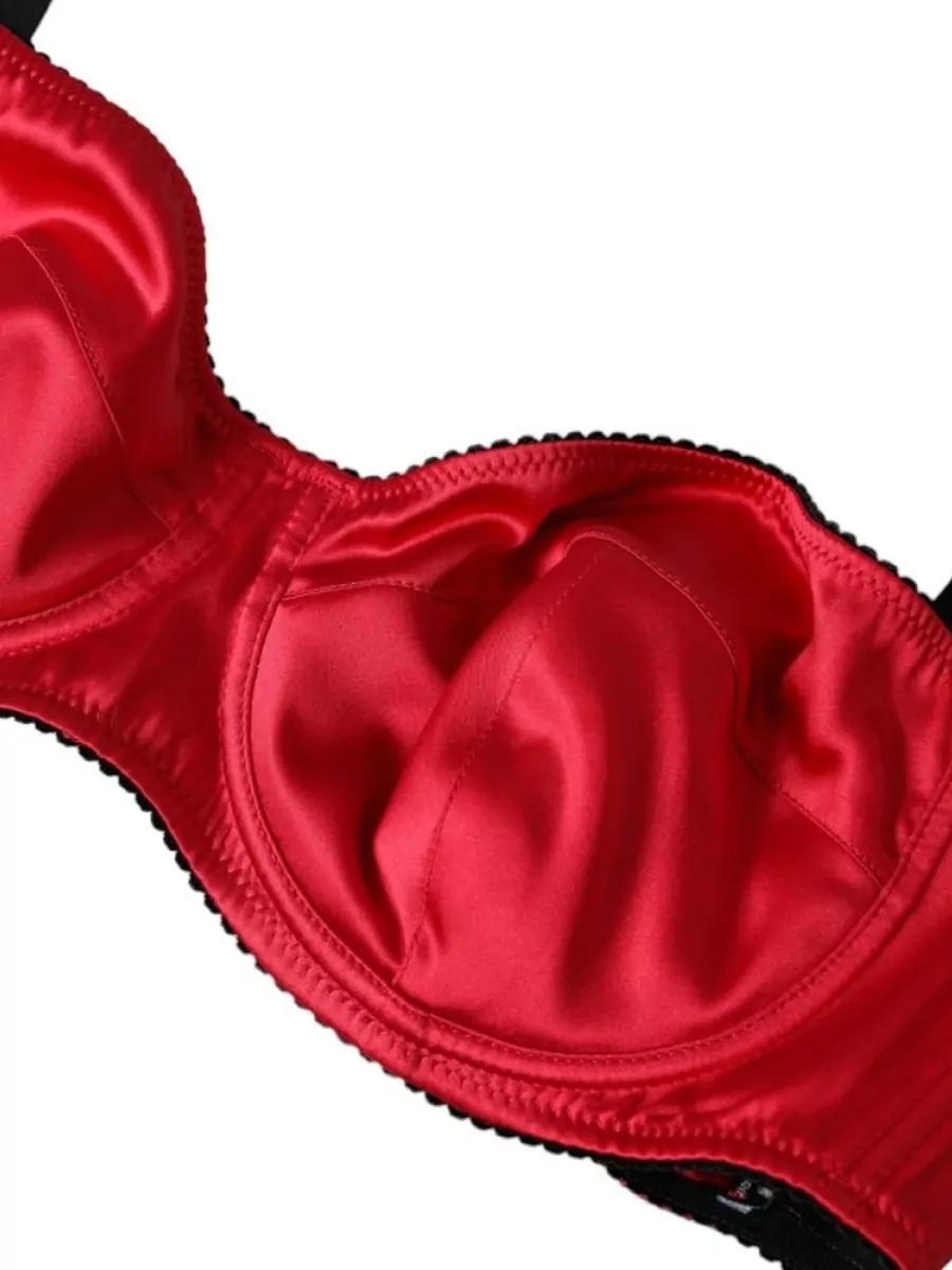 Dolce&Gabbana Silk Balconette Bra
