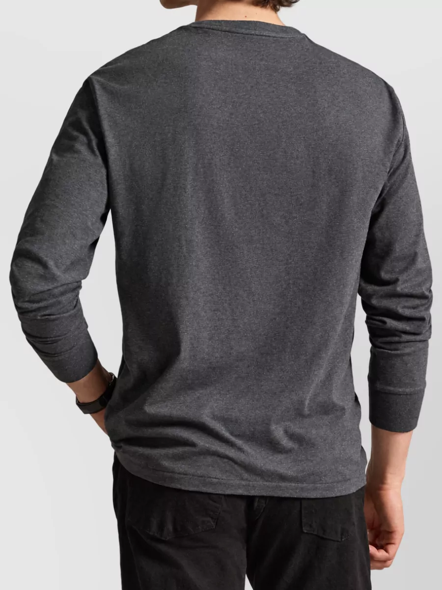 Polo Ralph Lauren Cotton Long-Sleeve Shirt