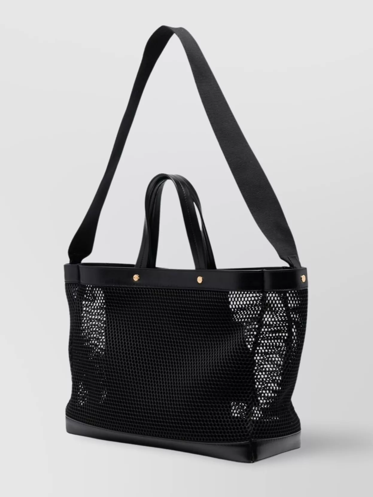 Tom Ford Day Bag Featuring Mesh Design