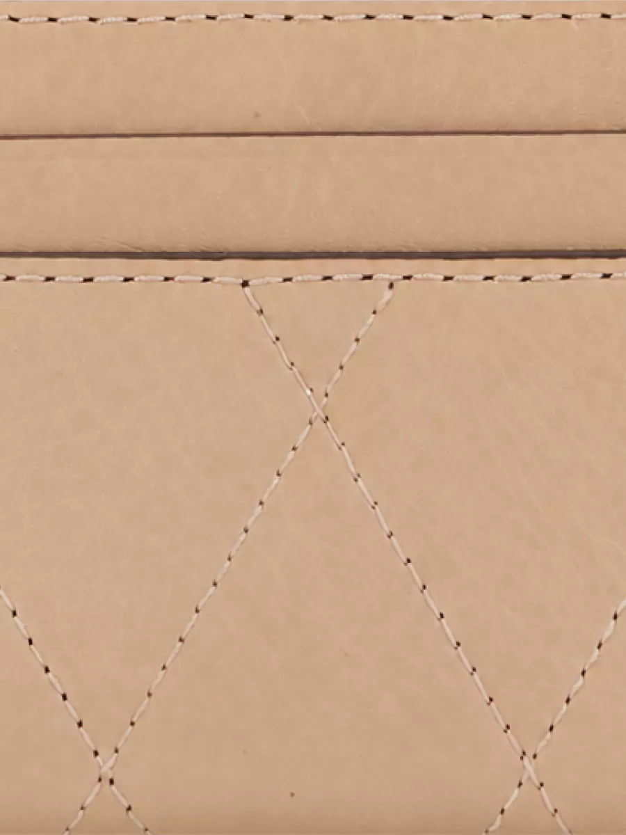 Tory Burch leather charlie card holder