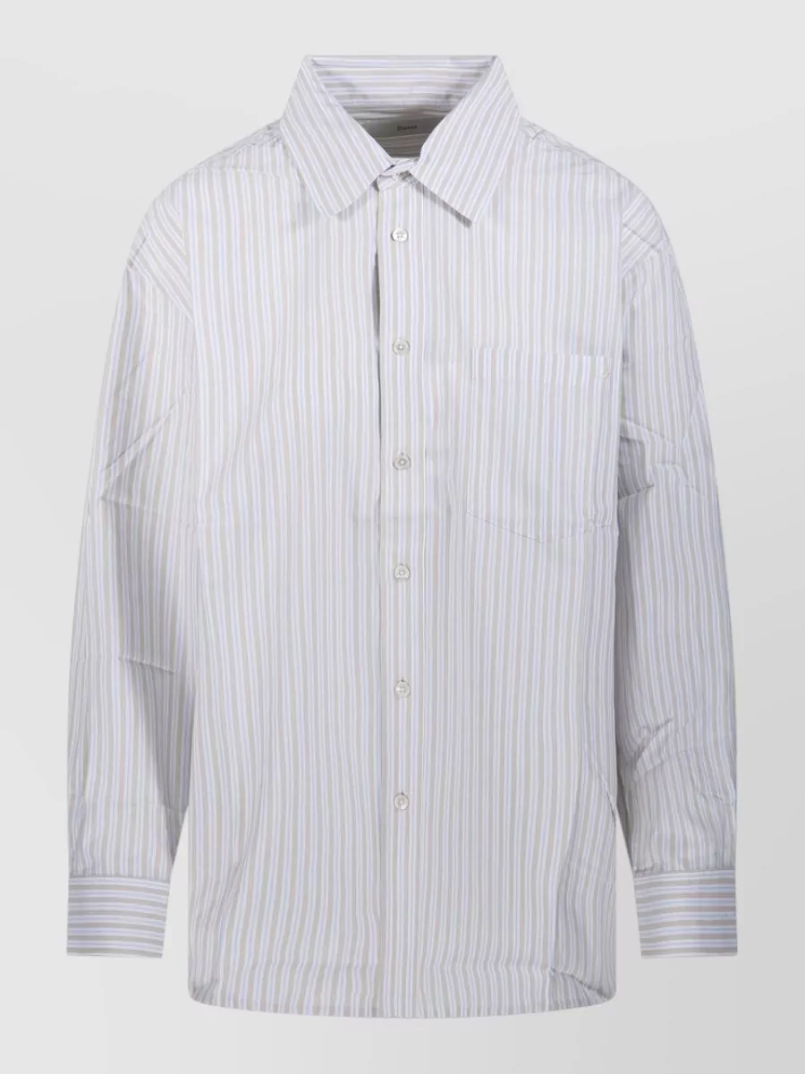Dunst oversized striped shirt