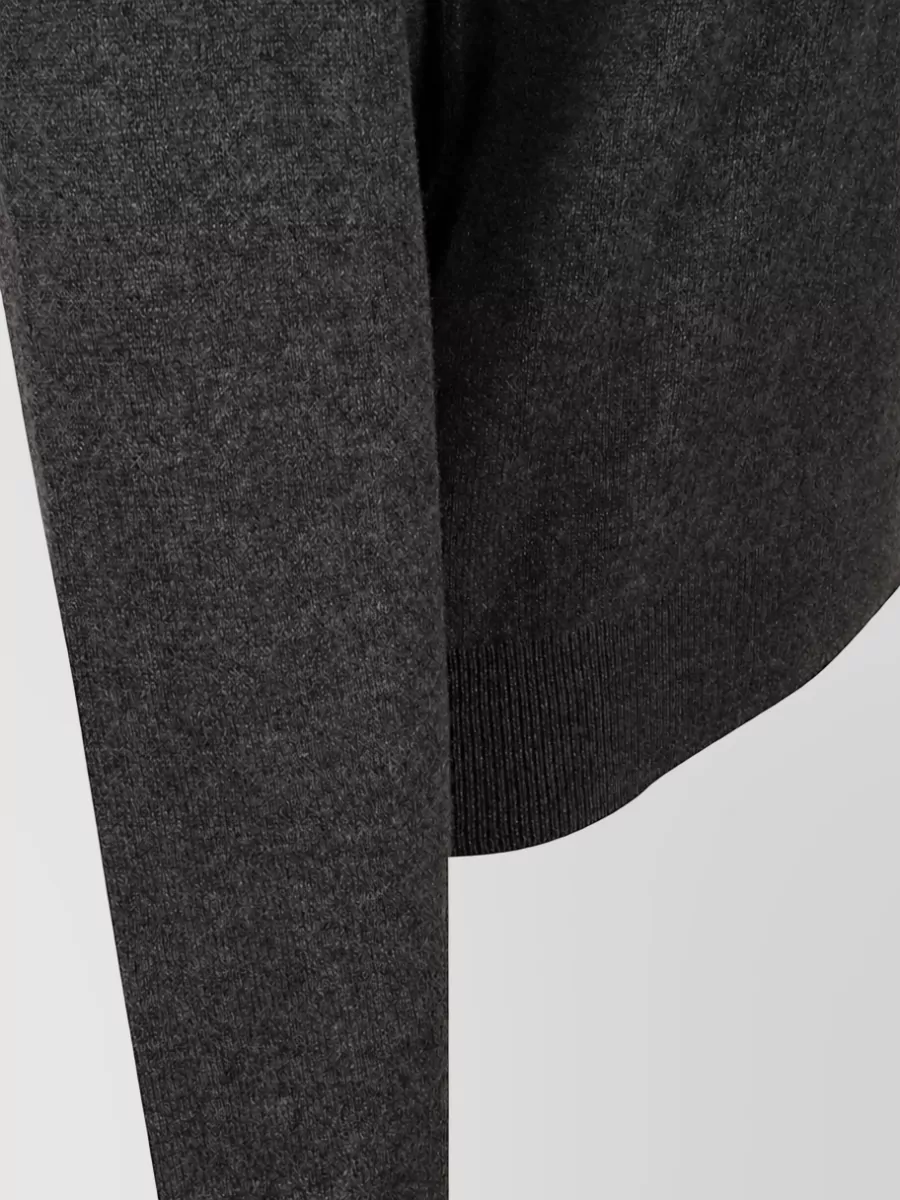 Jil Sander Open Armhole Sweatshirt