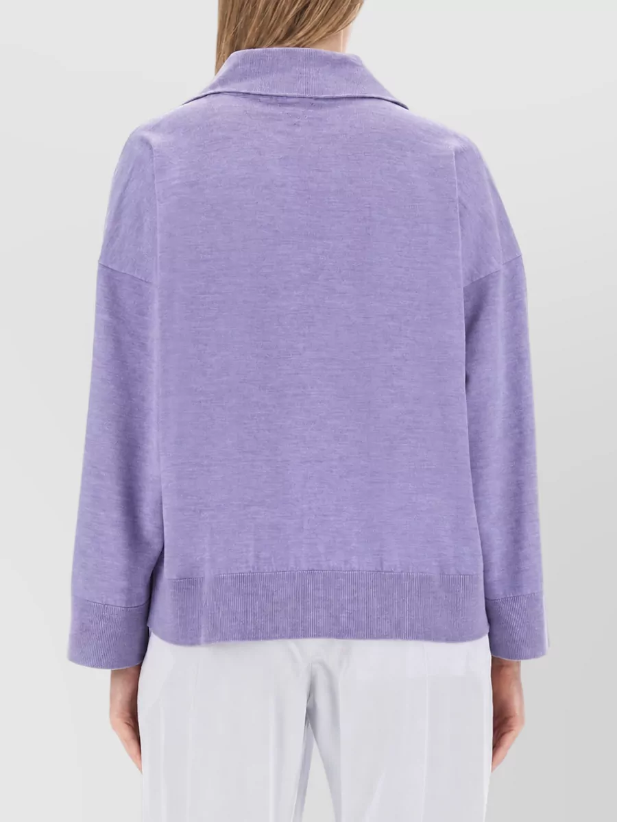 Bottega Veneta Wool Polo Sweater