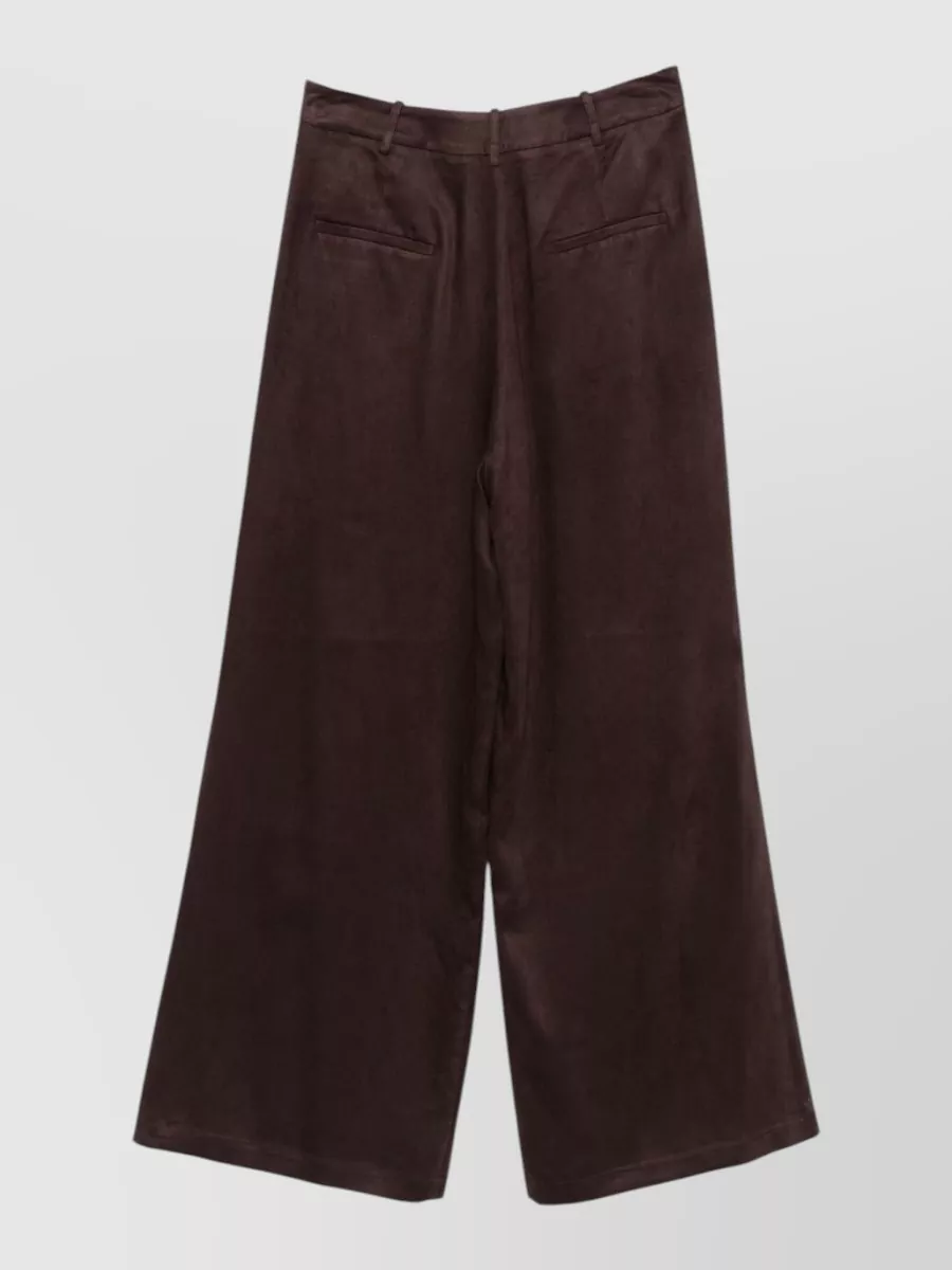 Alysi Wide-Leg Trousers