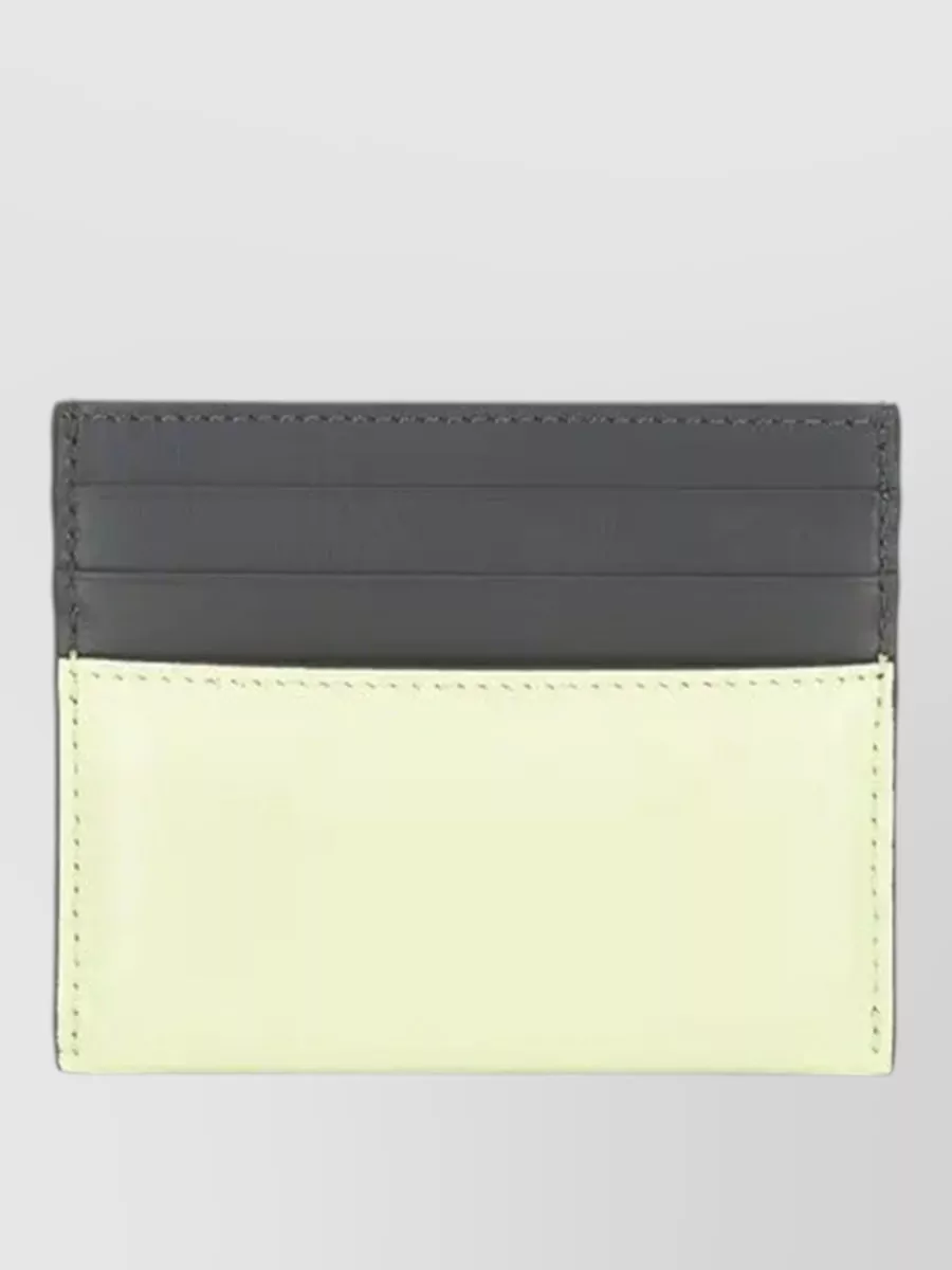 Givenchy leather padded cardholder