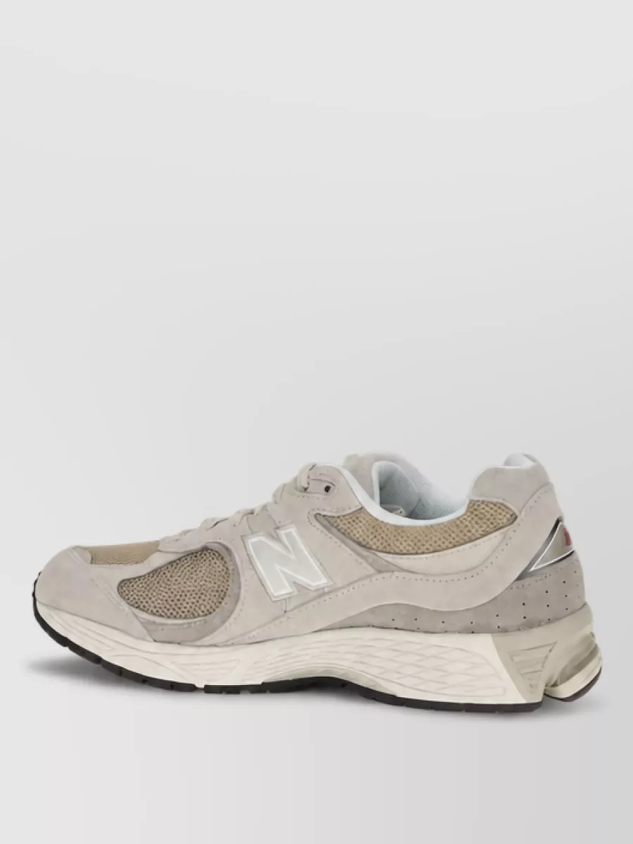 New Balance fabric lace-up sneakers
