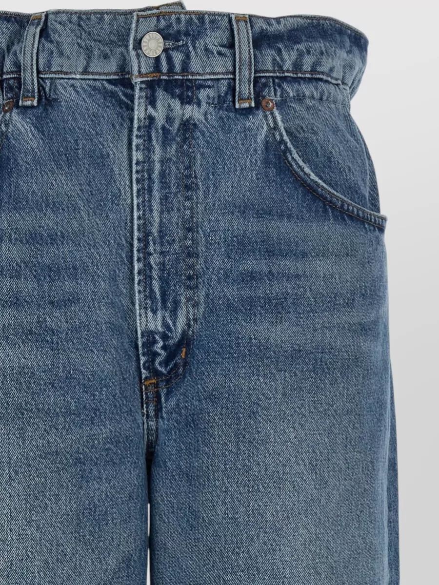 Agolde Wide-Leg Jeans